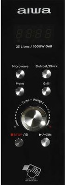 Aiwa NAMICOOK CRYSTAL23 MW-230DG BK