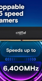 Crucial 32 GB (2x16GB) DDR5 6400 MHz Pro Overclocking (CP2K16G64C38U5B)