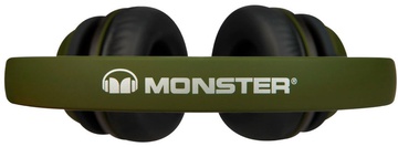Monster NTune On-Ear Matte Green