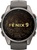 Garmin Fenix 9 43mm Titanium with Pebble Gray Silicone Band (010-04761-10/11)