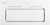 Minola HBI 6873 WH GLASS 1200 LED Line
