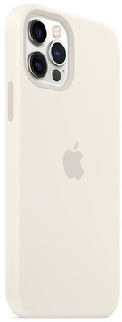 Apple iPhone 14 Silicone Case White (high copy)