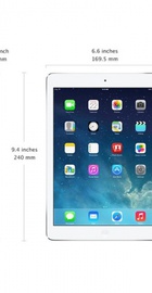 Apple iPad Air Wi-Fi+LTE 32GB Space Gray (MD792, MF003)