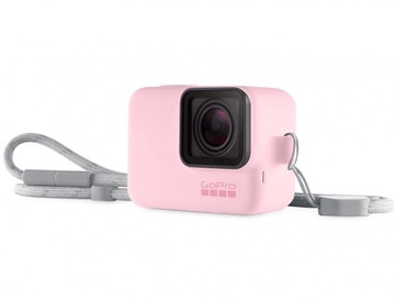 GoPro Sleeve & Lanyard Pink (ACSST-004)
