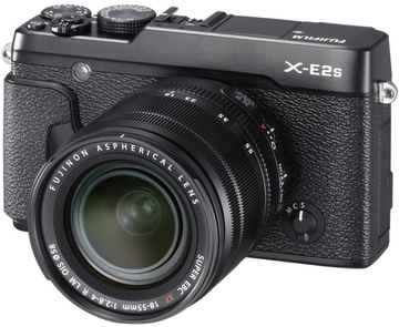 Fujifilm X-E2S kit (XF 18-55mm f/2.8-4 OIS) Black (UA)