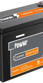 PowMr 100AH 12.8V Lithium Energy Storage Battery (POW-100AH-12.8V)
