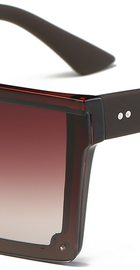 DONNA Fashion Retro Square Sunglasses (model D89VY09)