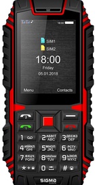 Sigma mobile X-treme DT68 black-red