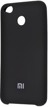 Xiaomi Silicone Cover Black for Redmi 4X