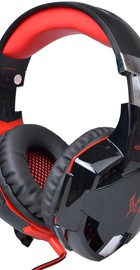 Kotion Each G2000 Pro Gaming с подсветкой (Черно-красный)