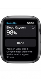 Apple Watch Nike SE GPS 44mm Space Gray Aluminum Case with Anthracite/Black Nike Sport Band (MKQ83)