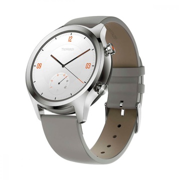 Mobvoi Ticwatch C2 Platinum Silver