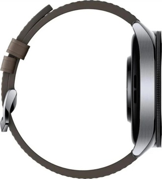 Xiaomi Watch 2 Pro Bluetooth Silver Case with Brown Leather Strap (BHR7216GL)