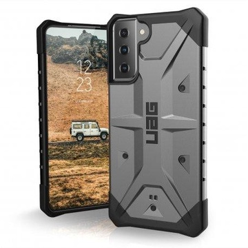 URBAN ARMOR GEAR Samsung Galaxy S21+ Pathfinder Silver (212827113333)