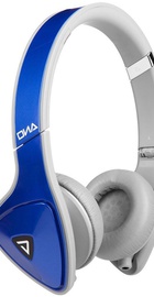 Monster DNA On-Ear Cobalt Blue Over Light Grey