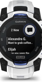 Garmin Instinct 3 45mm Solar Whitestone with Whitestone Band (010-02934-03/43)