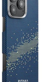 Pitaka Tactile Woven Case StarPeak for iPhone 16 Pro - Milky Way Galaxy (KI1601PMYG)