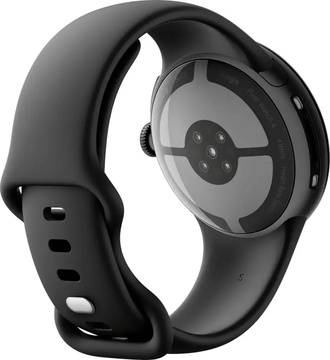 Google Pixel Watch 4 41mm Wi-Fi Matte Black Aluminum case / Obsidian Active Band