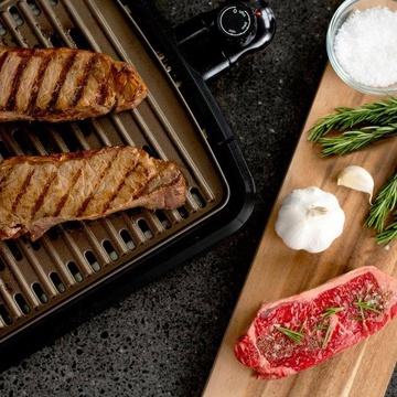 George Foreman Smokeless BBQ Grill 25850-56