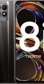 realme 8i 4/64GB Space Black
