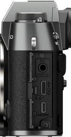 Fujifilm X-T50 body Charcoal Silver (16828375)