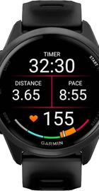 Garmin Forerunner 570 42mm Slate Gray Aluminum w. Translucent Black/Black Band (010-02970-00)