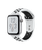 Apple Watch Nike+ Series 4 GPS 44mm Silver Aluminum Case with Pure Platinum/Black Nike Sport Band (MU6K2)
