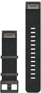 Garmin Ремешок для  MARQ Jacquard-weave Nylon Strap – Heathered Black (010-12738-03)
