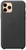 Apple iPhone 11 Pro Leather Case Black (high copy)