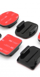 GoPro Flat and Curved Adhesive Mounts (AACFT-001)