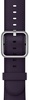 Apple Watch 42mm/44mm/45mm/46mm/49mm Dark Aubergine Classic Buckle (MQV42)