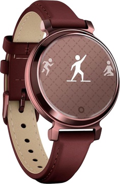Garmin Lily 2 Classic Dark Bronze with Mulberry Leather Band (010-02839-03/61)