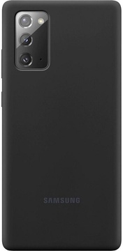 Samsung N980 Galaxy Notе 20 Silicone Cover Black (EF-PN980TBEG)