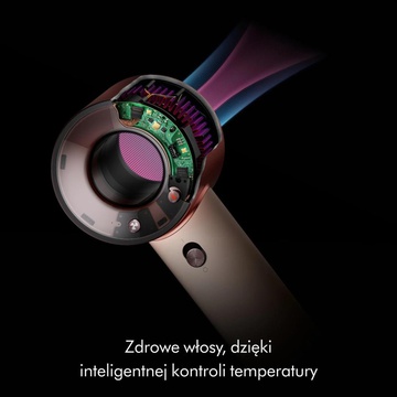Dyson Supersonic Travel HD19 Ceramic Pink/Rose Gold (492457-01)