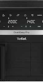 Tefal Dual Easy Fry EY901N10