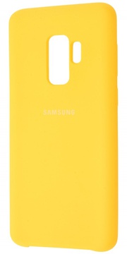Samsung Silicone Cover Yellow for Galaxy S9