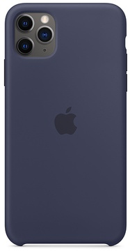 Apple iPhone 11 Pro Max Silicone Case - Midnight Blue (MWYW2)