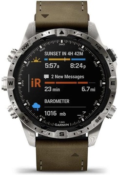 Garmin MARQ (Gen 2) Adventurer - Damascus Steel Edition (010-03393-30/31)