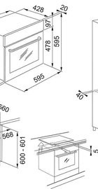 Franke FSL 86 H BK (116.0609.447)