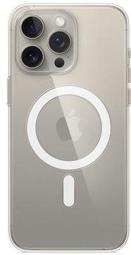 Apple iPhone 15 Pro Max Clear Case with MagSafe (MT233)
