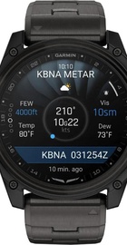 Garmin D2 Mach 2 51mm Carbon Gray DLC Titanium w. Vented Titanium Bracelet (010-02905-30/31)