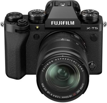 Fujifilm X-T5 kit 18-55mm Black (16783082)
