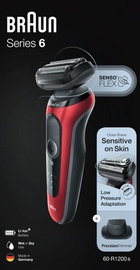 Braun Series 6 SensoFlex Wet&Dry 60-R1200s