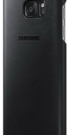 Samsung Leather Cover for Galaxy S7 Edge G935 (EF-VG935LBEGRU) Black