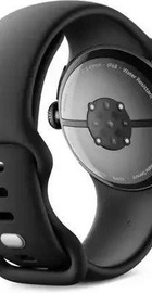 Google Pixel Watch 3 41 mm LTE Matte Black Aluminum Case/Obsidian Active Band