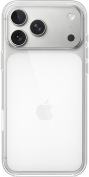 Apple iPhone 17 Pro Max Clear Case with MagSafe (MGFW4)