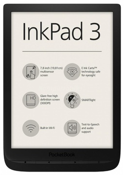 PocketBook 740 InkPad 3 Black (PB740-E-CIS)