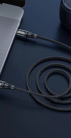 Hoco X50 Exquisito Type-C to Type-C 100W (2m) Gray