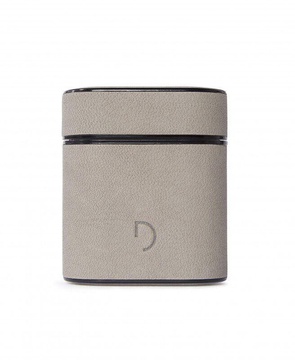DECODED Leather Case Stone Grey (D9APC2GY)