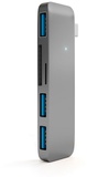 Satechi Type-C USB 3.0 3-in-1 Combo Hub Space Gray (ST-TCUHM)